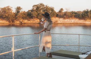 Chobe Princess Sundowners in Serondela