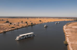 Zambezi Queen Collection_Houseboats Together