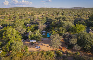 Birdseye View of the Lodge 