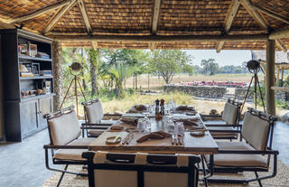 Dining area