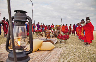 Maasai wedding blessing