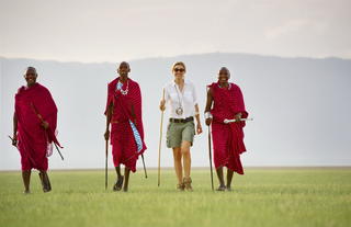 A Walk with the Maasai
