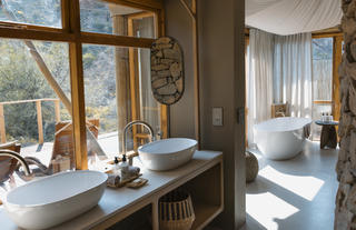 Dwyka Tented Lodge at Sanbona Wildlife Reserve