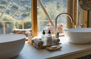 Dwyka Tented Lodge at Sanbona Wildlife Reserve