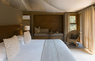 Dwyka Tented Lodge at Sanbona Wildlife Reserve
