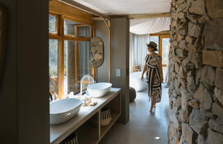 Dwyka Tented Lodge at Sanbona Wildlife Reserve