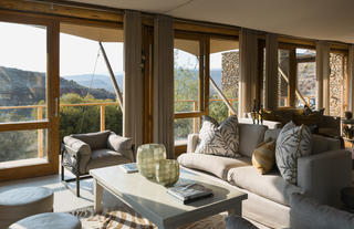 Dwyka Tented Lodge at Sanbona Wildlife Reserve