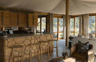 Dwyka Tented Lodge at Sanbona Wildlife Reserve