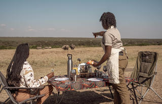 Bush Breakfast experience