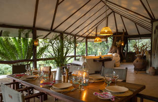 Kitich Camp Mess Area