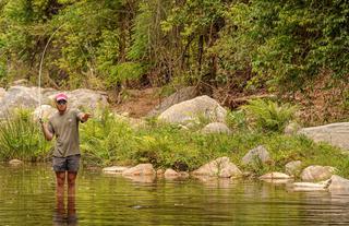 Kitich Camp Fly Fishing