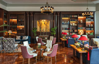 Hotel's Library