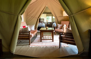 Tent Interior 