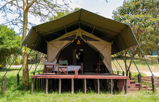 Tent Exterior