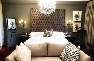 The Residence - Madiba suite bed.