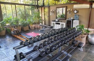 | The Residence - Hotel gym, weights.