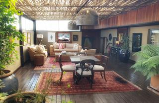 The Residence - Madiba suite patio 