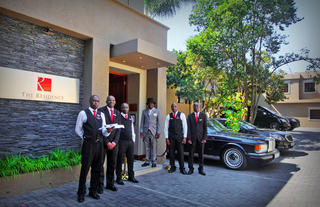 The Residence - friendly and attentive staff. 