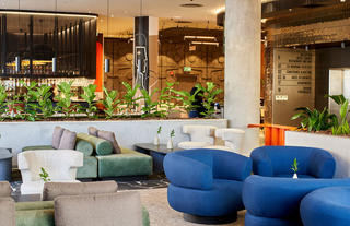 Rockefeller Hotel - Common Area 