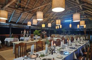 Dinner at Chisomo Safari Lodge 