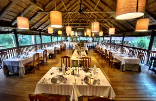 Dinner at Chisomo Safari 