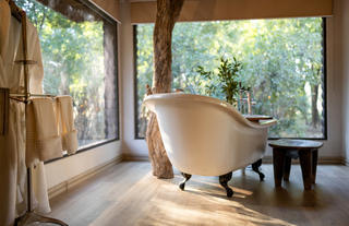 Family suite bathroom