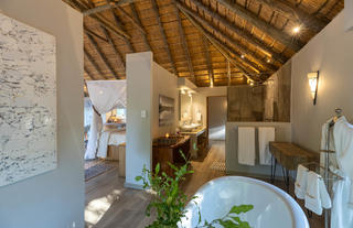 Family suite bathroom