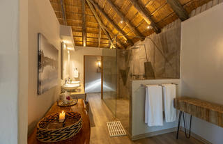 Family suite bathroom