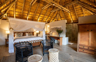 Luxury rooms at River Lodge 