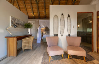 Luxury rooms at River Lodge 