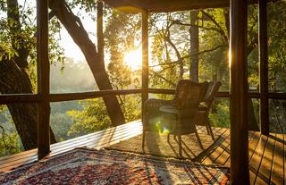 Luxury rooms at River Lodge 