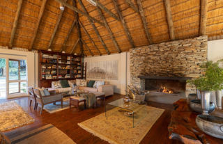 River Safari Lodge Public areas 