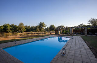River Safari Lodge Pool areas 