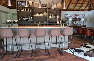 Bar at River Lodge 