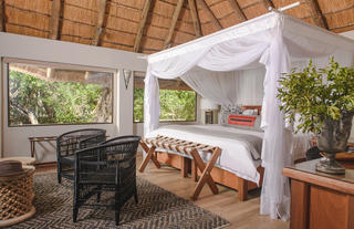 Luxury rooms at River Lodge 