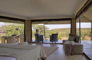 Guest tent