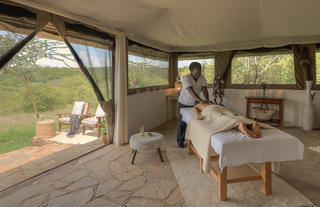 Spa Tent
