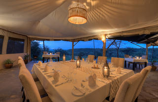 Dining area