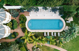 Aerial Image of the pool