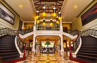 Hemingways Nairobi Lobby Stairway