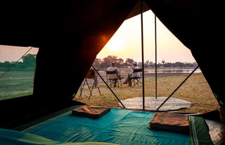 Luangwa Bush Camping