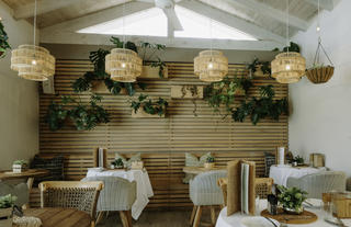 The Robberg Beach Lodge - Dining Area