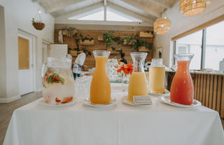 The Robberg Beach Lodge - Breakfast Juice