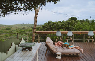 Ubunye Pool Deck