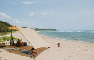 Lala Nek Beach Day