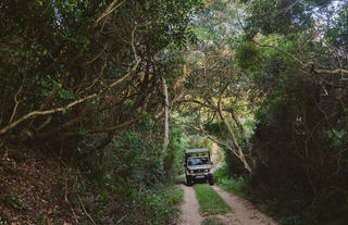 Drive to Lala Nek Beach 