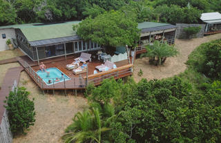 Ubunye Main Area and Lounge