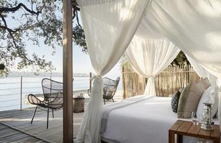 Victoria Falls River Lodge - Starbed Treehouse Suite