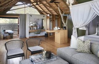 Victoria Falls River Lodge - Luxury Family Tent
