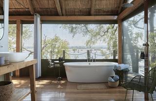 Victoria Falls River Lodge - Luxury Tented Suite